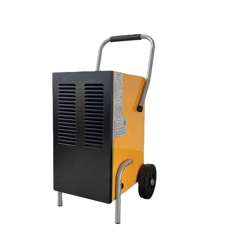 Commercial Dehumidifier 50L Industrial - High-Power Commercial 50L/Day Industrial Heavy Duty