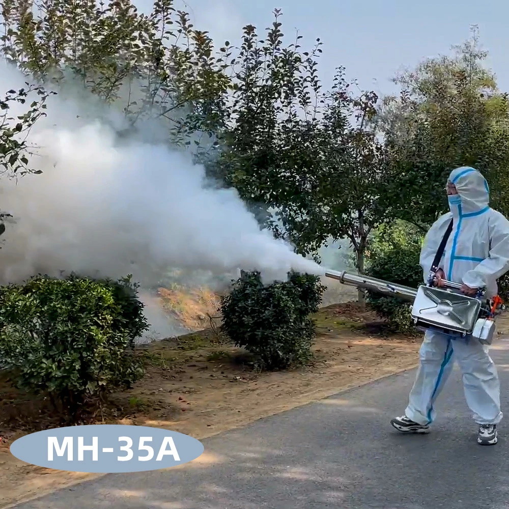 Fogger Machine Thermal Disinfection - MH-35A Portable Thermal Fogger Pulse Fogging