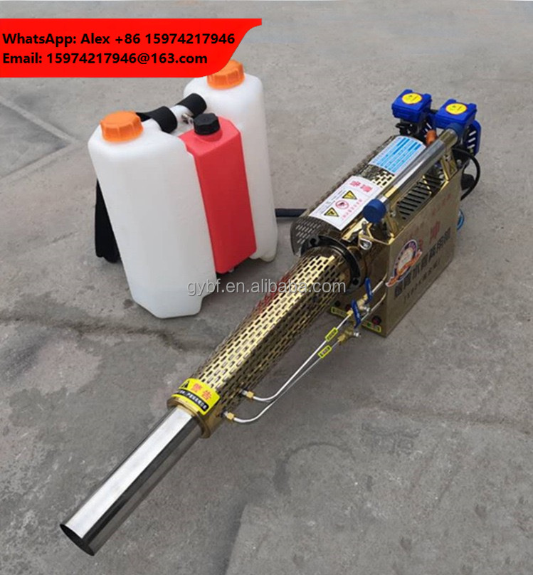 Fogger Machine Thermal Disinfection - Affordable Alternative Thermal Fogger Machine German