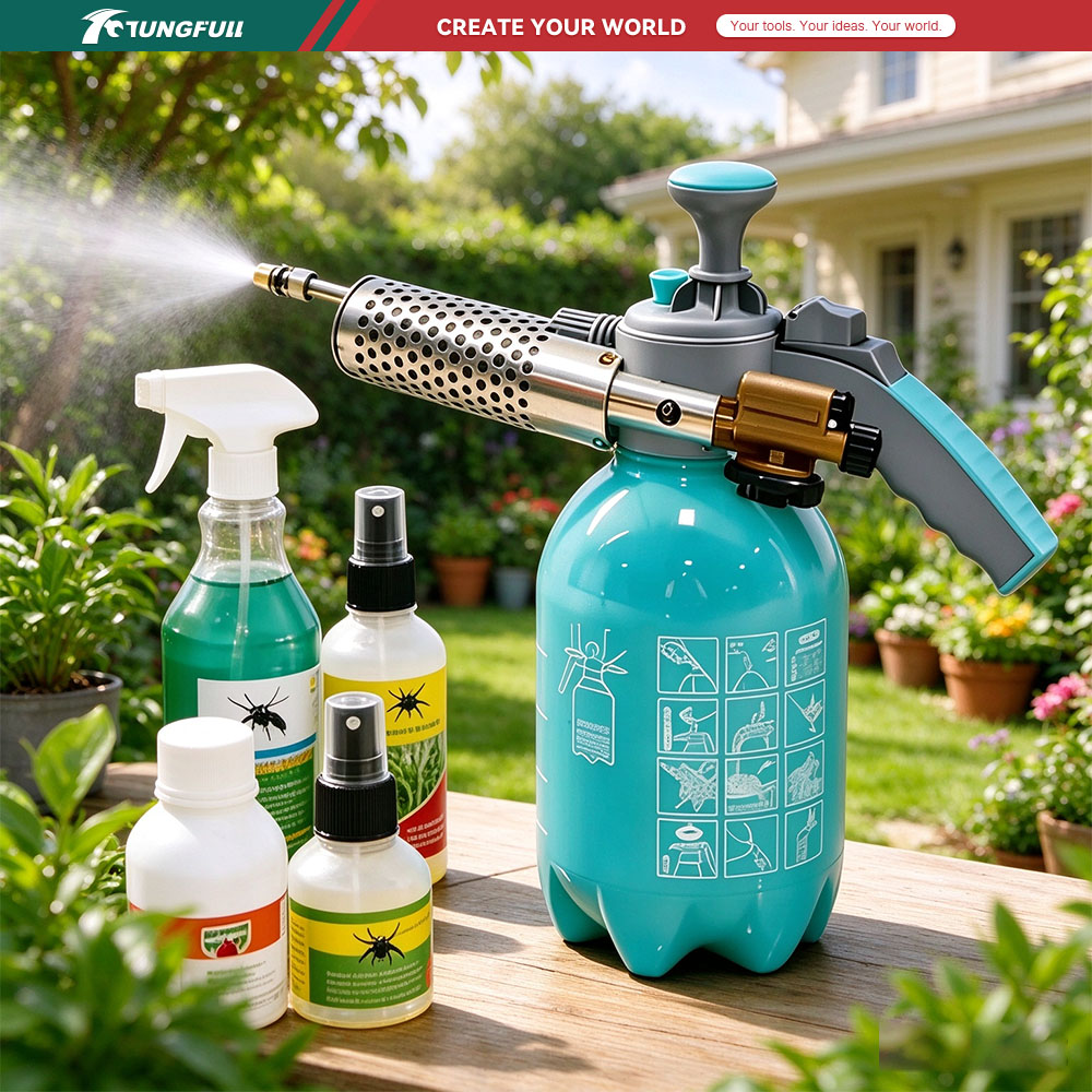 Fogger Machine Thermal Disinfection - 2L Handheld Thermal Fogging Machine Portable