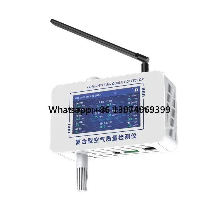 Air Quality Monitor Co2 Pm2.5 Tvoc - 111 Air Quality Measurements Multi Factors
