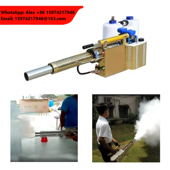 Fogger Machine Thermal Disinfection - OEM&ODM Disinfection Smoke Fogger Hand Held