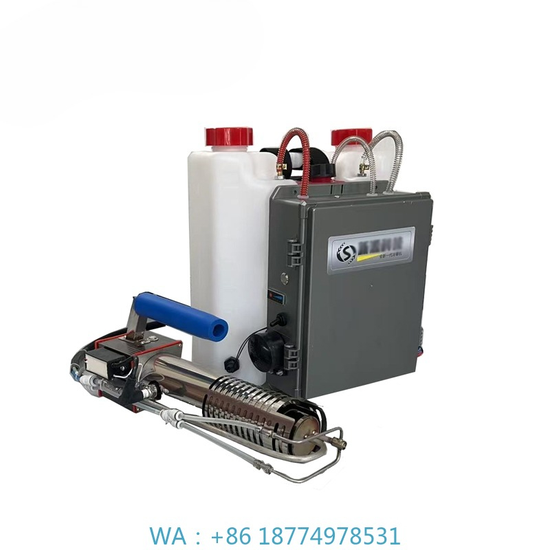 Fogger Machine Thermal Disinfection - Pest Control and Fumigating Disinfection for