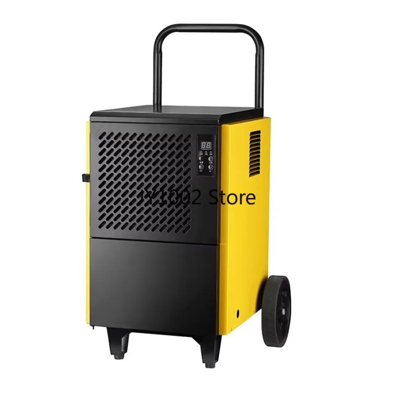 Commercial Dehumidifier 50L Industrial - 50L Compact Air Moisture Remover Industrial