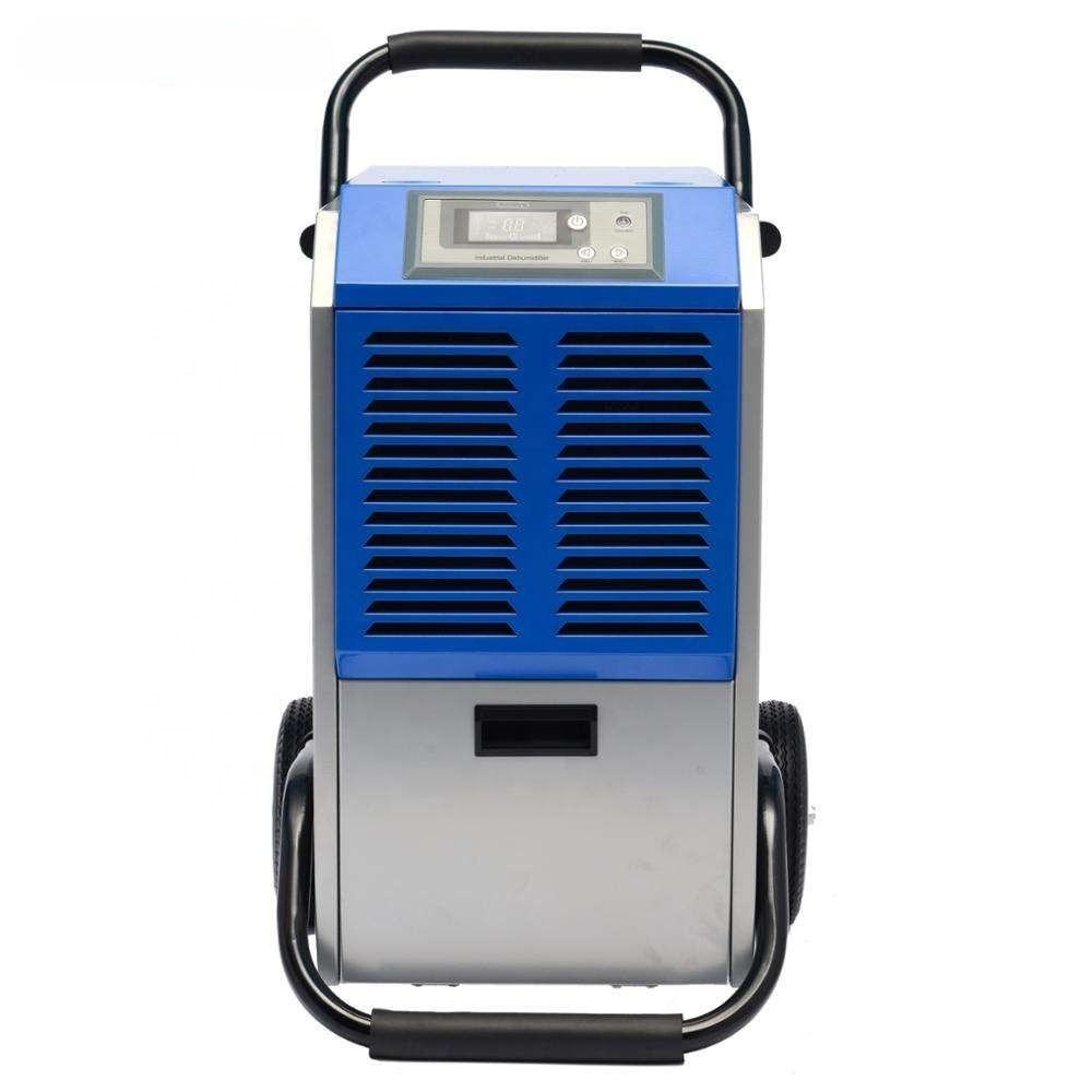 Commercial Dehumidifier 50L Industrial - 50L/D Air Dryer Hand Push Portable