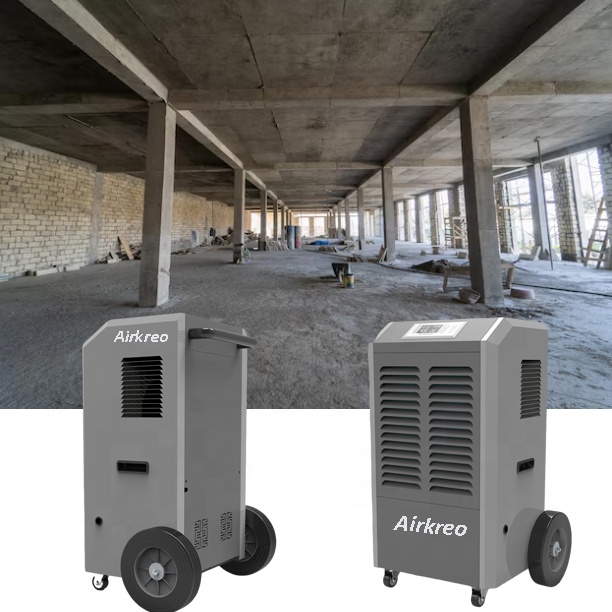 Commercial Dehumidifier 50L Industrial - Portable Dehumidifier for Large Construction Site