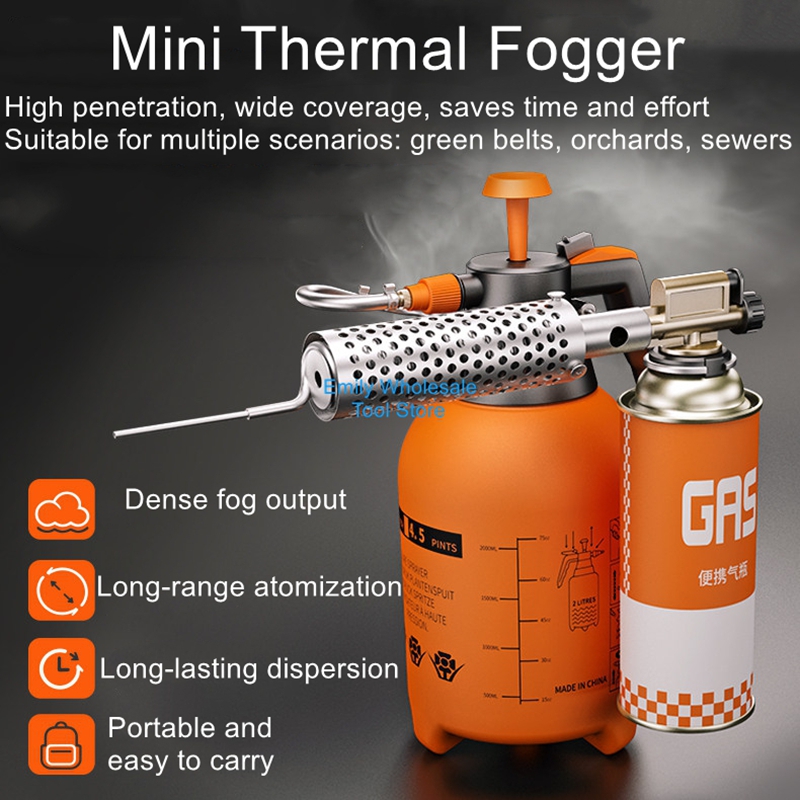 Fogger Machine Thermal Disinfection - Small Fogger Sewer Disinfection Cold Fog
