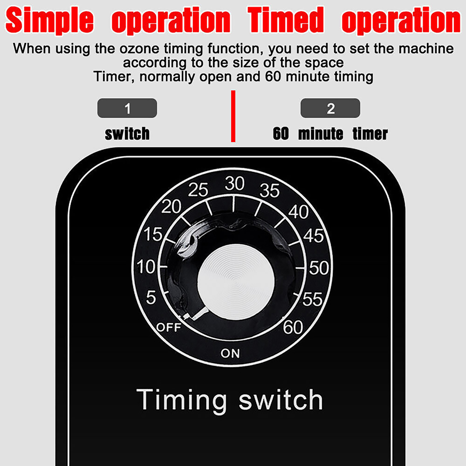Ozone Generator Portable Ozone - Commercial Ozone Generator 60G H 评论和价格