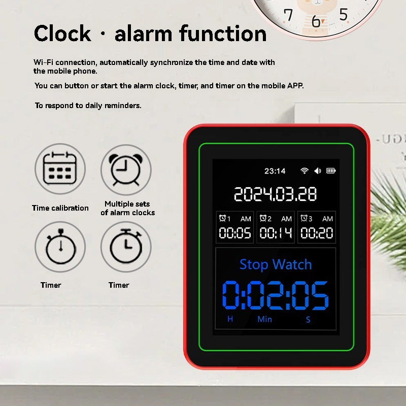 RCXAZ 15-in-1 Smart WiFi Air Q - Air Quality Monitor Co2 Pm2.5 Tvoc 评论和价格