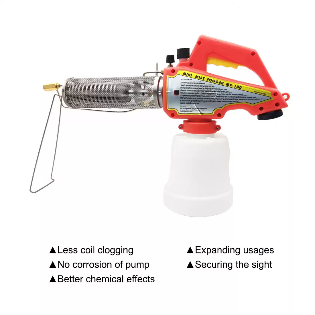 Portable Outdoor Disinfection  - Fogger Machine Thermal Disinfection 评论和价格
