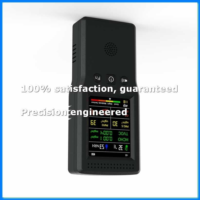 ●9 in 1 Air Quality Detector L - Air Quality Monitor Co2 Pm2.5 Tvoc 评论和价格