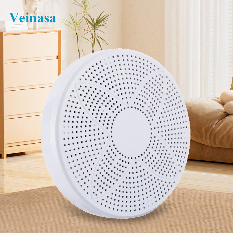 2026 IAQS007Y 7-in-1 Indoor Ai - Air Quality Monitor Co2 Pm2.5 Tvoc 评论和价格