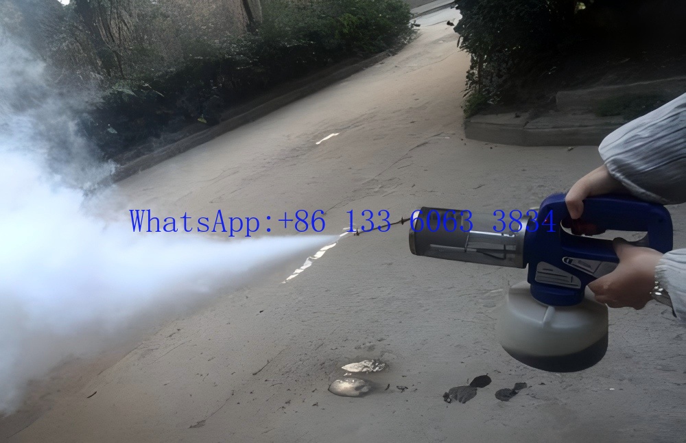 Small Handheld Thermal Fogger  - Fogger Machine Thermal Disinfection 评论和价格