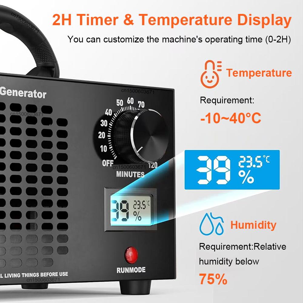 Ozone Generator 60g/h Air Puri - Commercial Ozone Generator 60G H 评论和价格