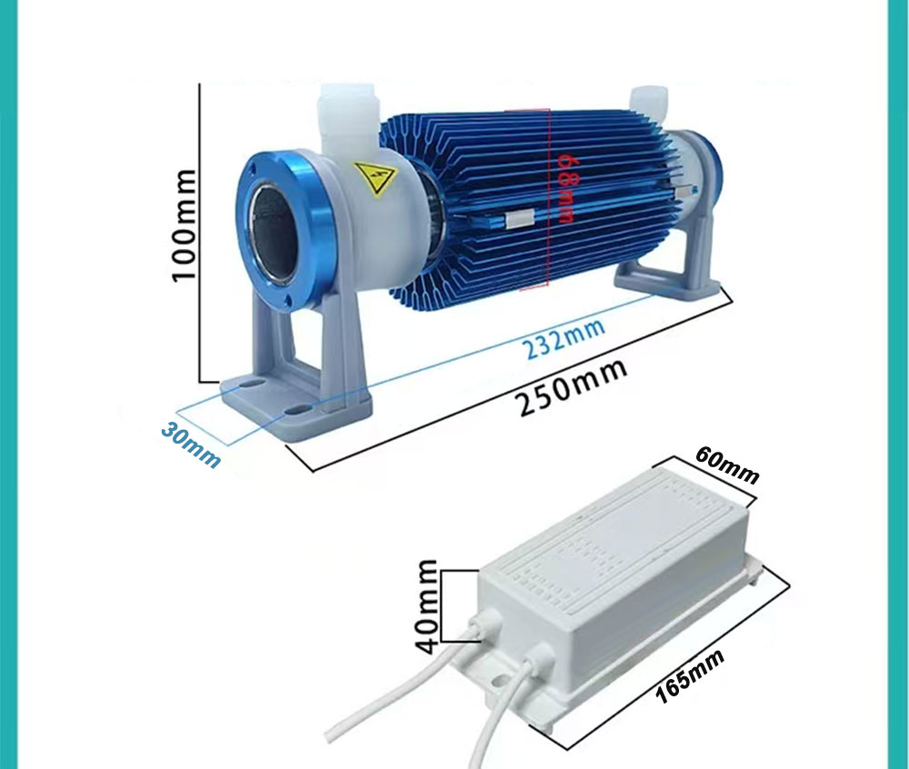 Ozone Generator Tube Ozone Par - Ozone Generator Water Purifier 10G 评论和价格
