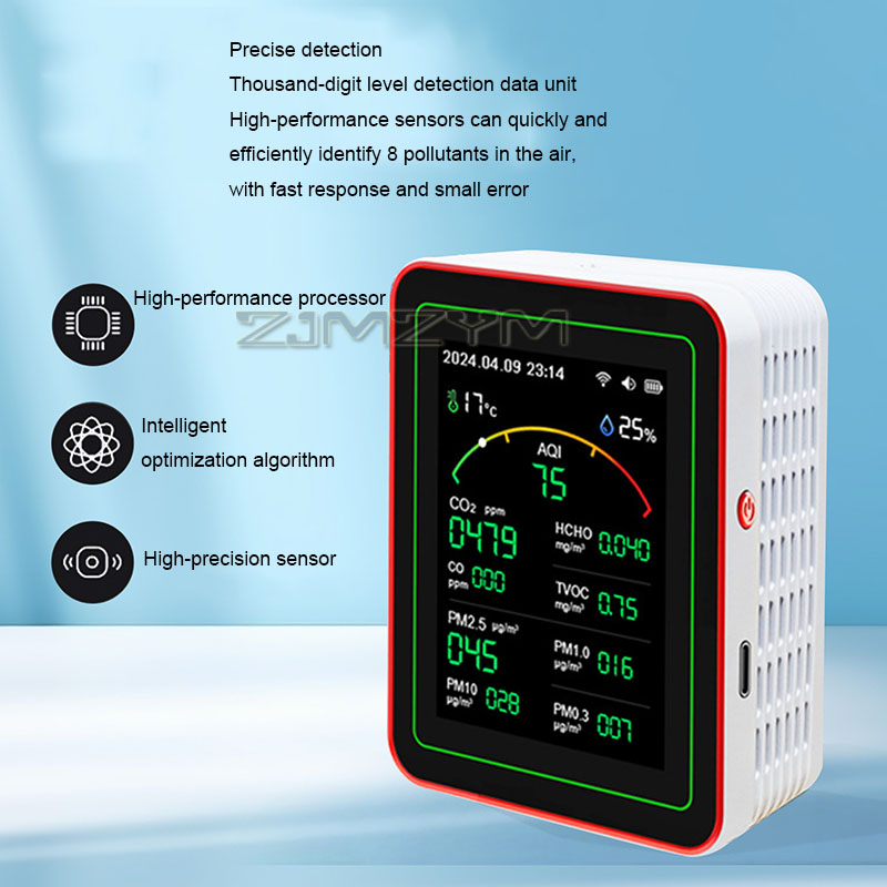 15In1 Thousand-digit Air Quali - Air Quality Monitor Co2 Pm2.5 Tvoc 评论和价格