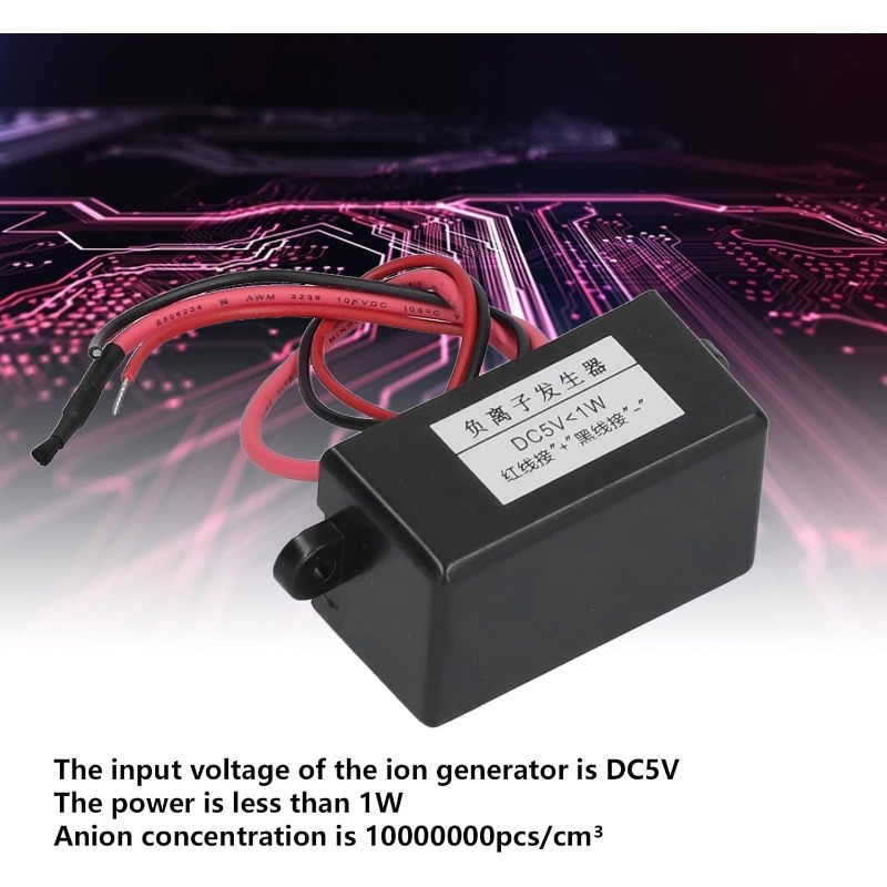 Air Purifier Parts Anion Negat - Negative Ion Generator Module An Ion 评论和价格