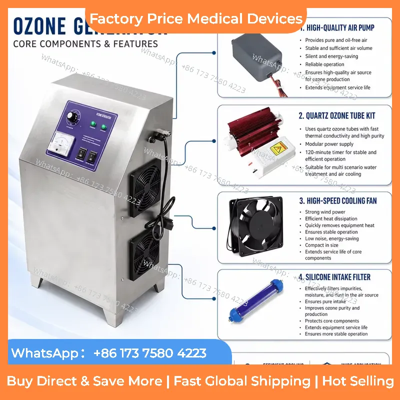 2026 Ozone Purifier 3G 5G 7G 1 - Ozone Generator Water Purifier 10G 评论和价格