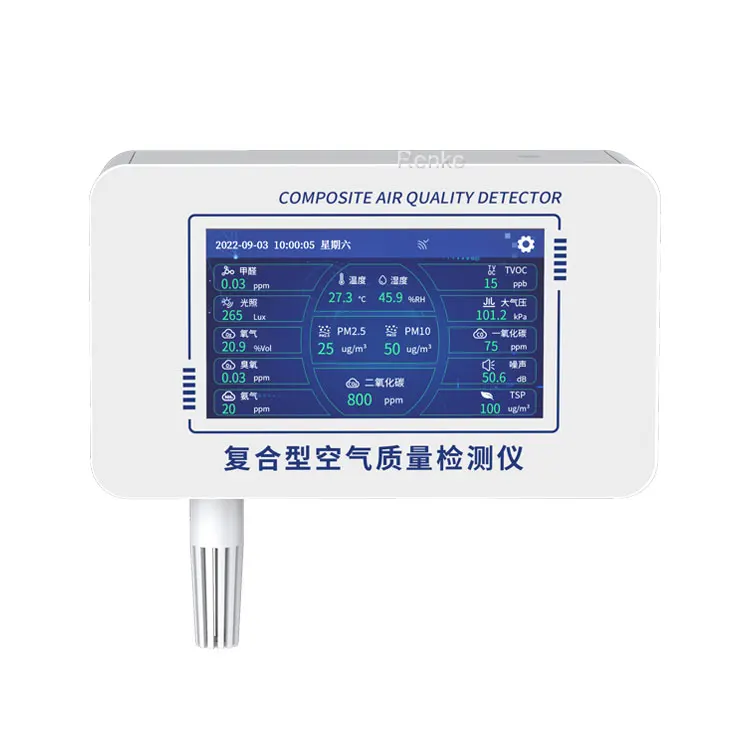 111 Air Quality Measurements M - Air Quality Monitor Co2 Pm2.5 Tvoc 评论和价格