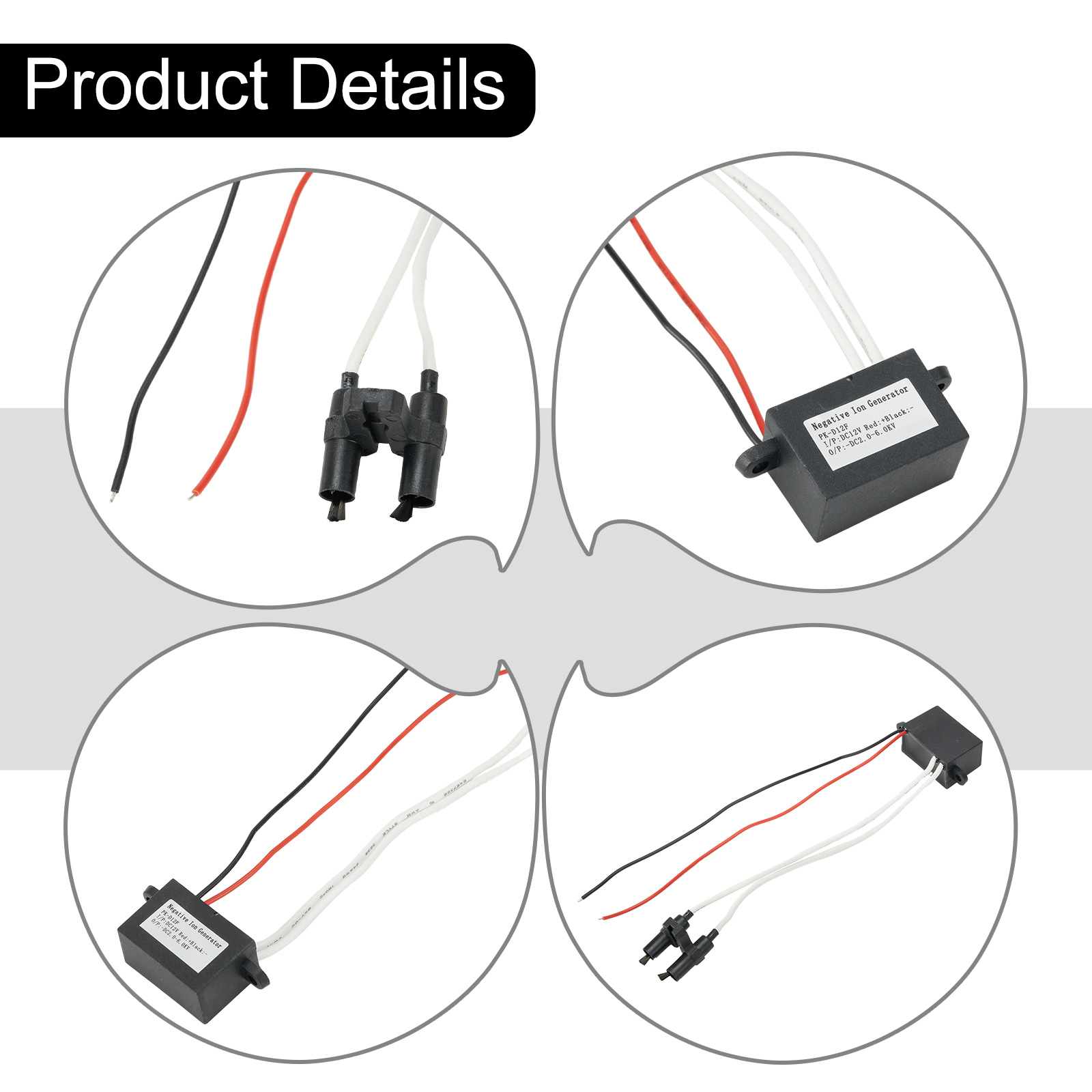 Generator DIY Module Air Anion - Negative Ion Generator Module An Ion 评论和价格