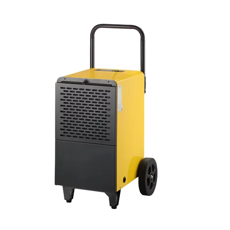 Big Wheel Portable Armrest Ind - Commercial Dehumidifier 50L Industrial 评论和价格