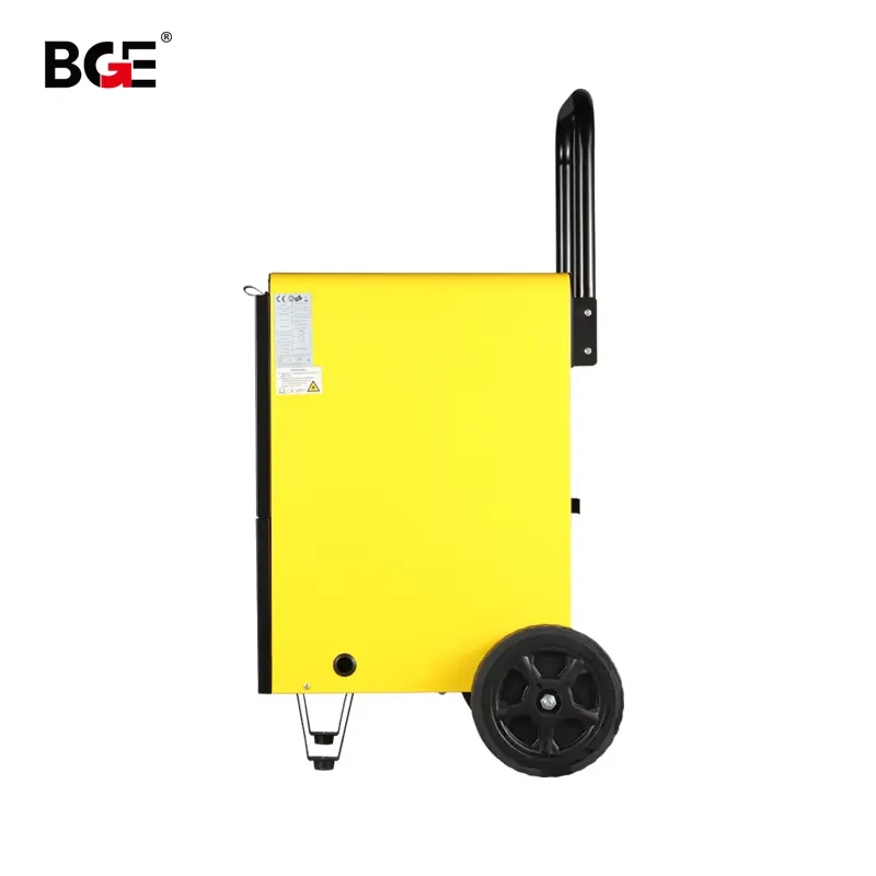 Big Wheel Portable Armrest Ind - Commercial Dehumidifier 50L Industrial 评论和价格