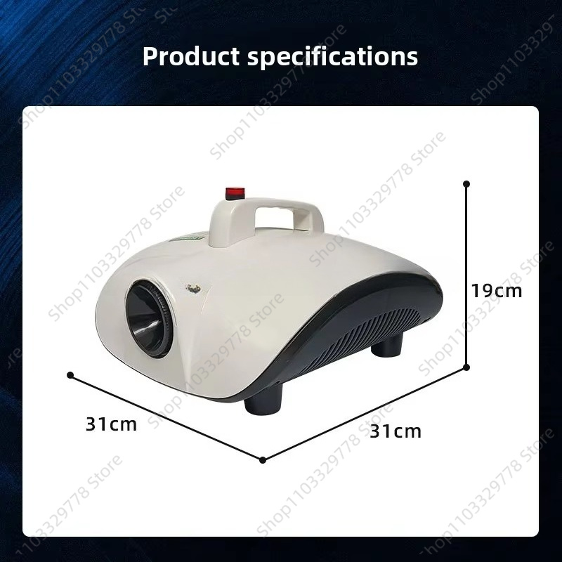 Car Fogging Disinfection Machi - Smoke Odor Eliminator Machine Car 评论和价格