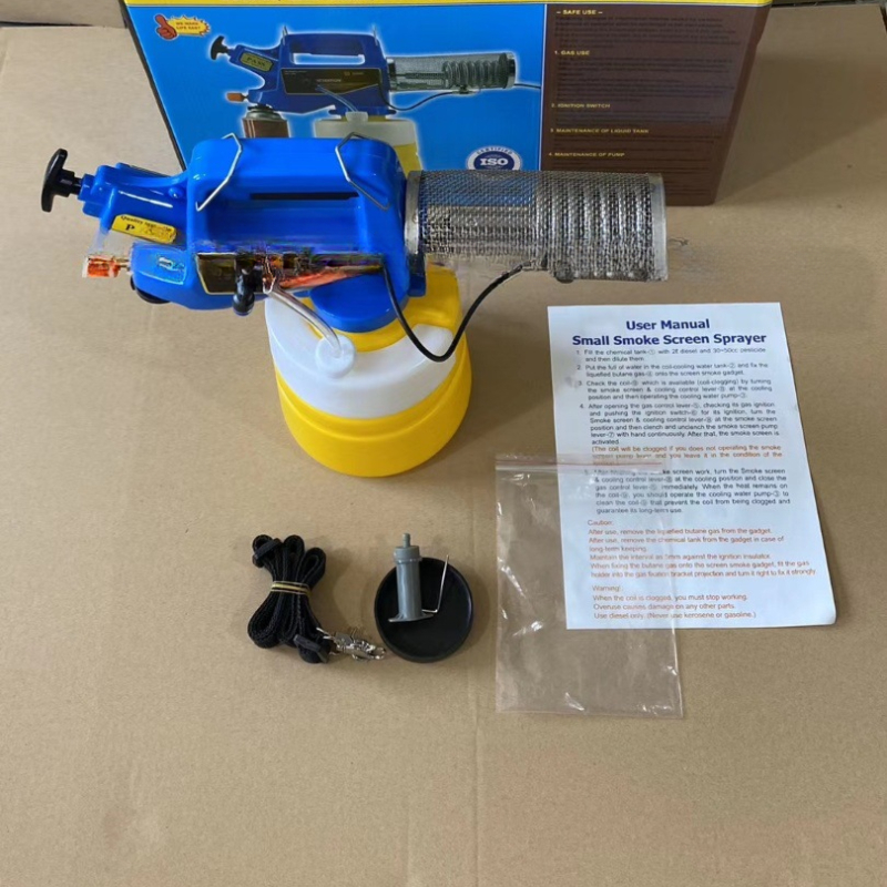 2L Handheld Portable Gas Hot F - Fogger Machine Thermal Disinfection 评论和价格
