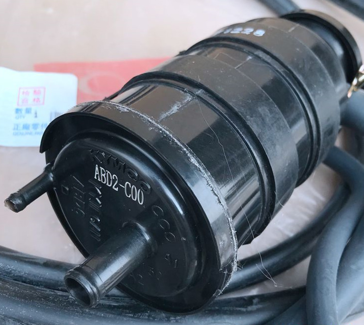 Motorcycle Secondary Air Filte - Activated Carbon Air Filter Canister 评论和价格