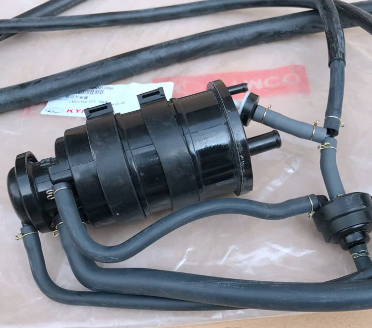 Motorcycle Secondary Air Filte - Activated Carbon Air Filter Canister 评论和价格