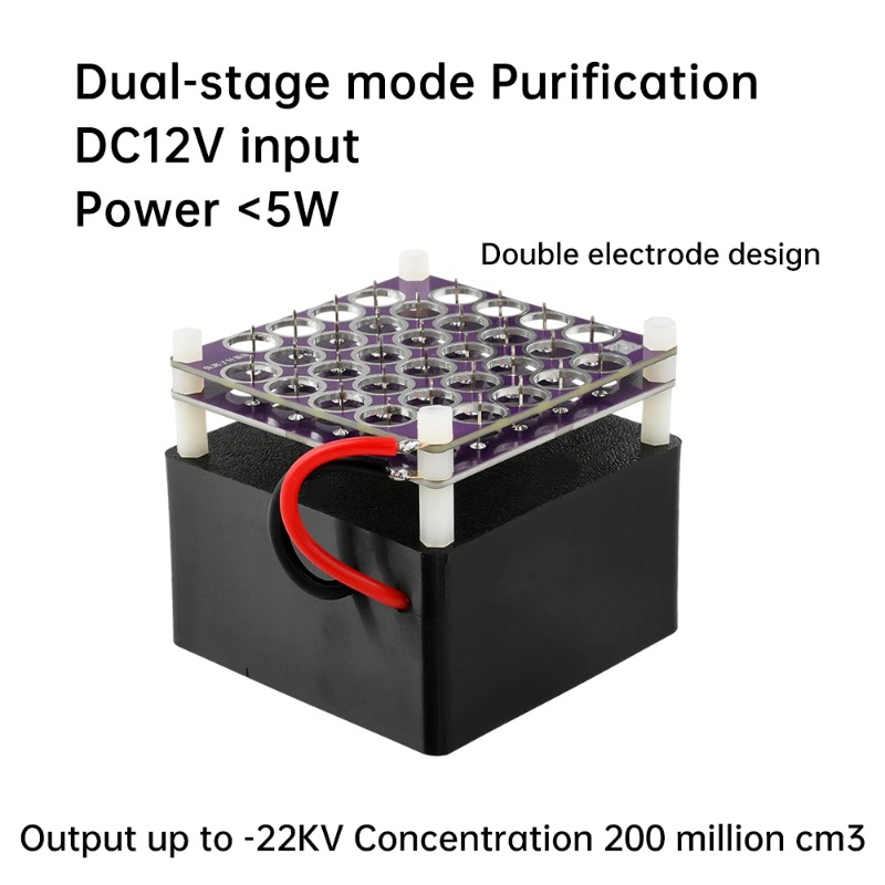 DC12V High Density Anion Ioniz - Negative Ion Generator Module An Ion 评论和价格