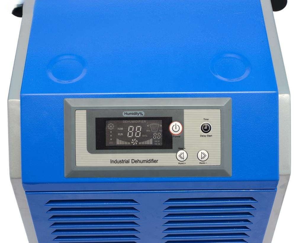 50L/D Air Dryer Hand Push Port - Commercial Dehumidifier 50L Industrial 评论和价格