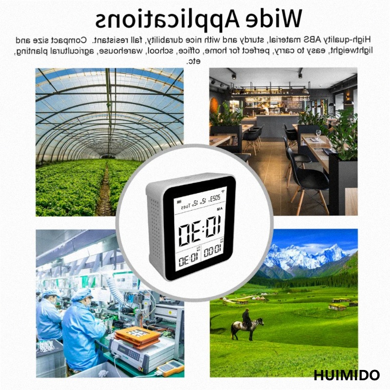 9 in 1 Air Quality Monitor CO2 - Air Quality Monitor Co2 Pm2.5 Tvoc 评论和价格