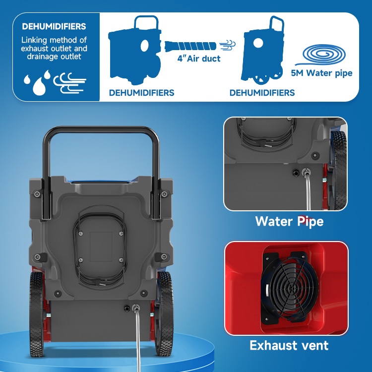 2024 trends TOP SALE 50L/day d - Commercial Dehumidifier 50L Industrial 评论和价格