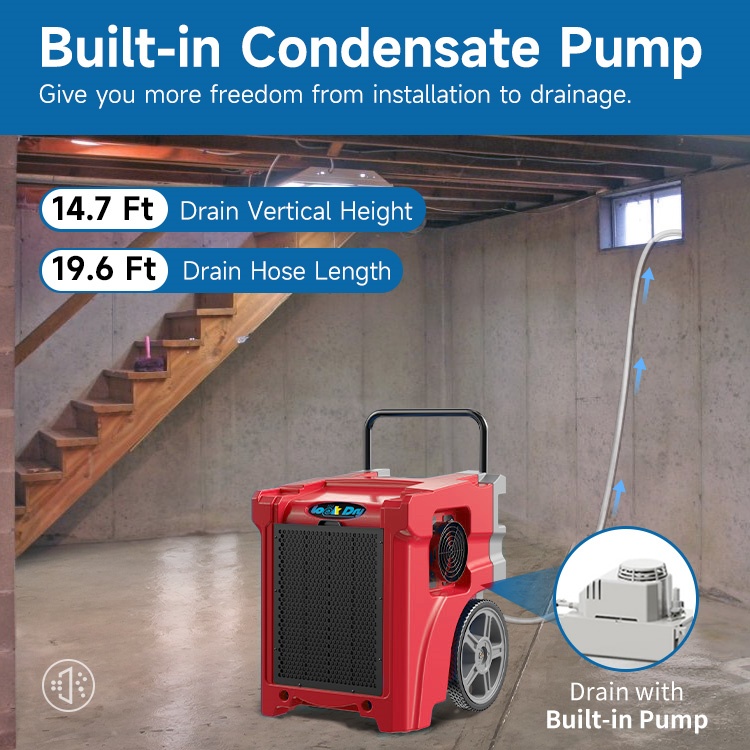2024 trends TOP SALE 50L/day d - Commercial Dehumidifier 50L Industrial 评论和价格