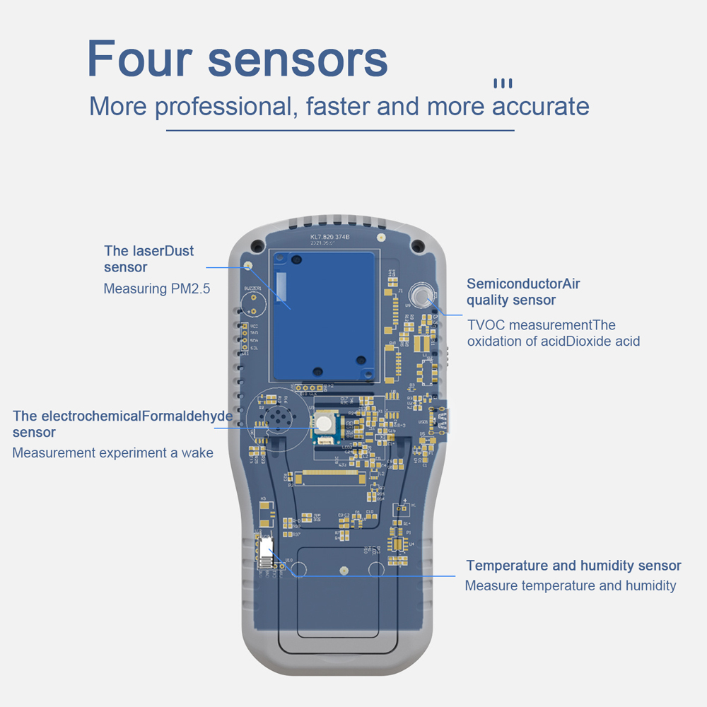 Portable Air Quality Monitor C - Air Quality Monitor Co2 Pm2.5 Tvoc 评论和价格