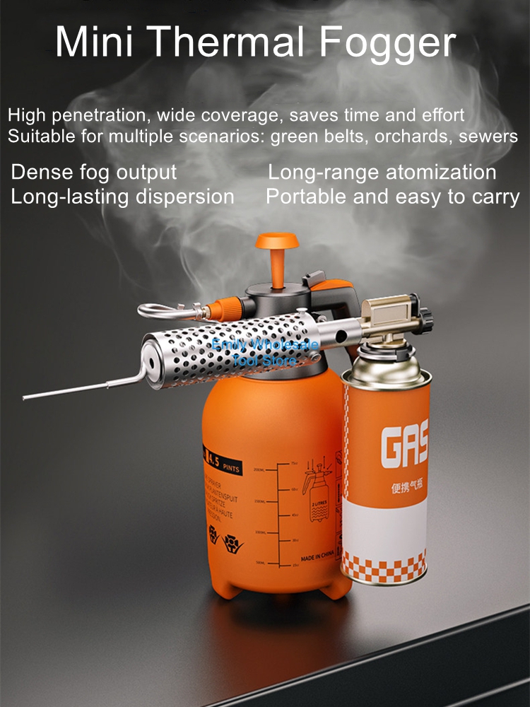 Small Fogger Sewer Disinfectio - Fogger Machine Thermal Disinfection 评论和价格