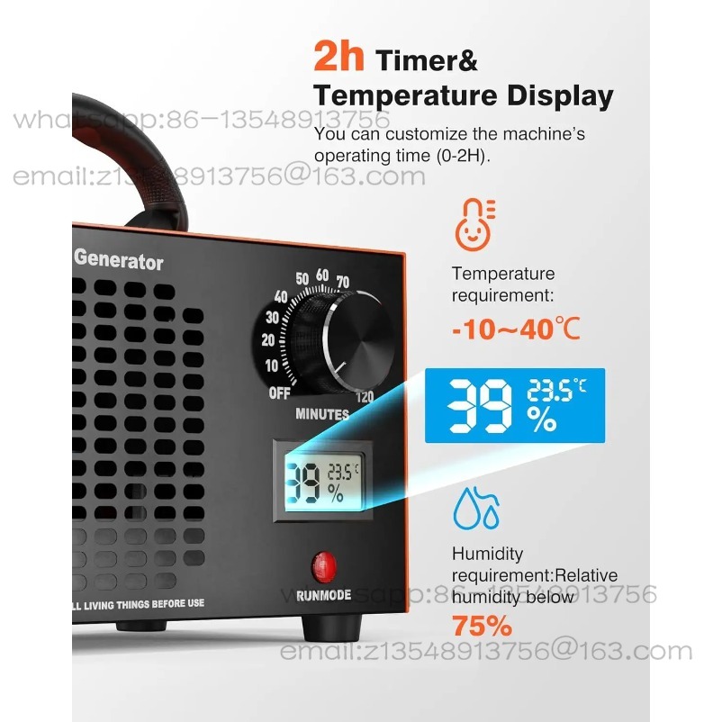 Ozone Generator 60000mg/h Ozon - Industrial Ozone Machine Air Purifier 评论和价格
