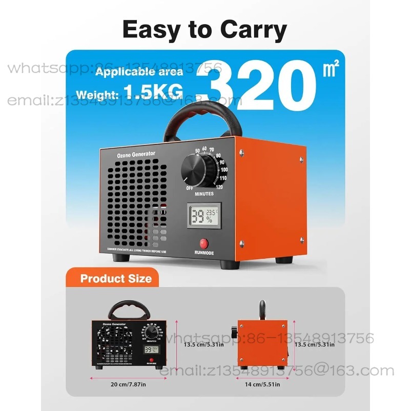 Ozone Generator 60000mg/h Ozon - Industrial Ozone Machine Air Purifier 评论和价格