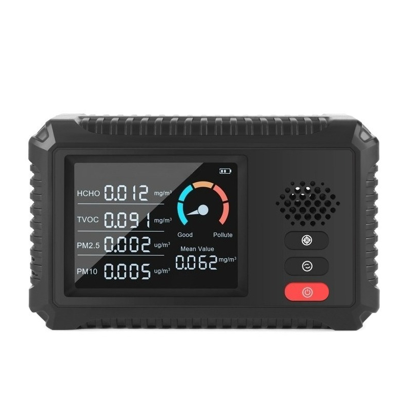 Multifunctional Air Quality De - Air Quality Monitor Co2 Pm2.5 Tvoc 评论和价格