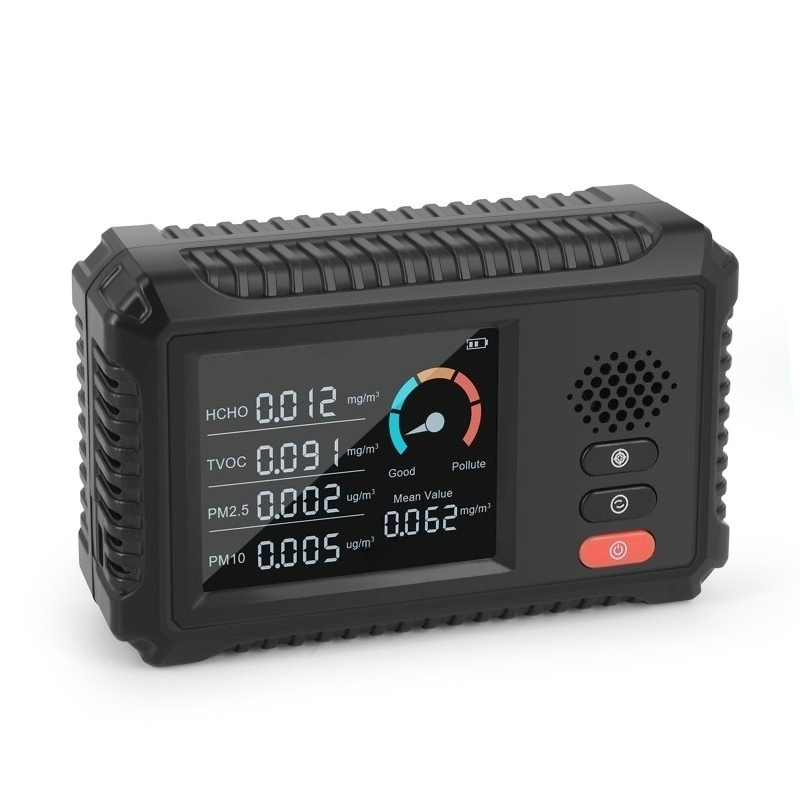 Multifunctional Air Quality De - Air Quality Monitor Co2 Pm2.5 Tvoc 评论和价格